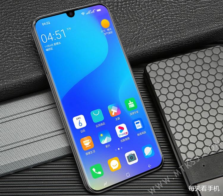 中兴|这款智能手机只要300多元,曾经的山寨之王出品,采用水滴屏和人脸识别