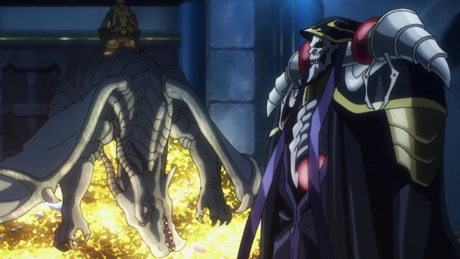 灭霸|OVERLORD：夏提雅化身为灭霸，开始了掘土兽人的清除计划