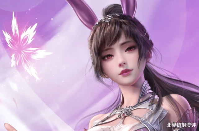 小舞|斗羅大陸：小舞黑化形態公開，紅瞳加邪魅笑容無比霸氣，氣場太冷酷了