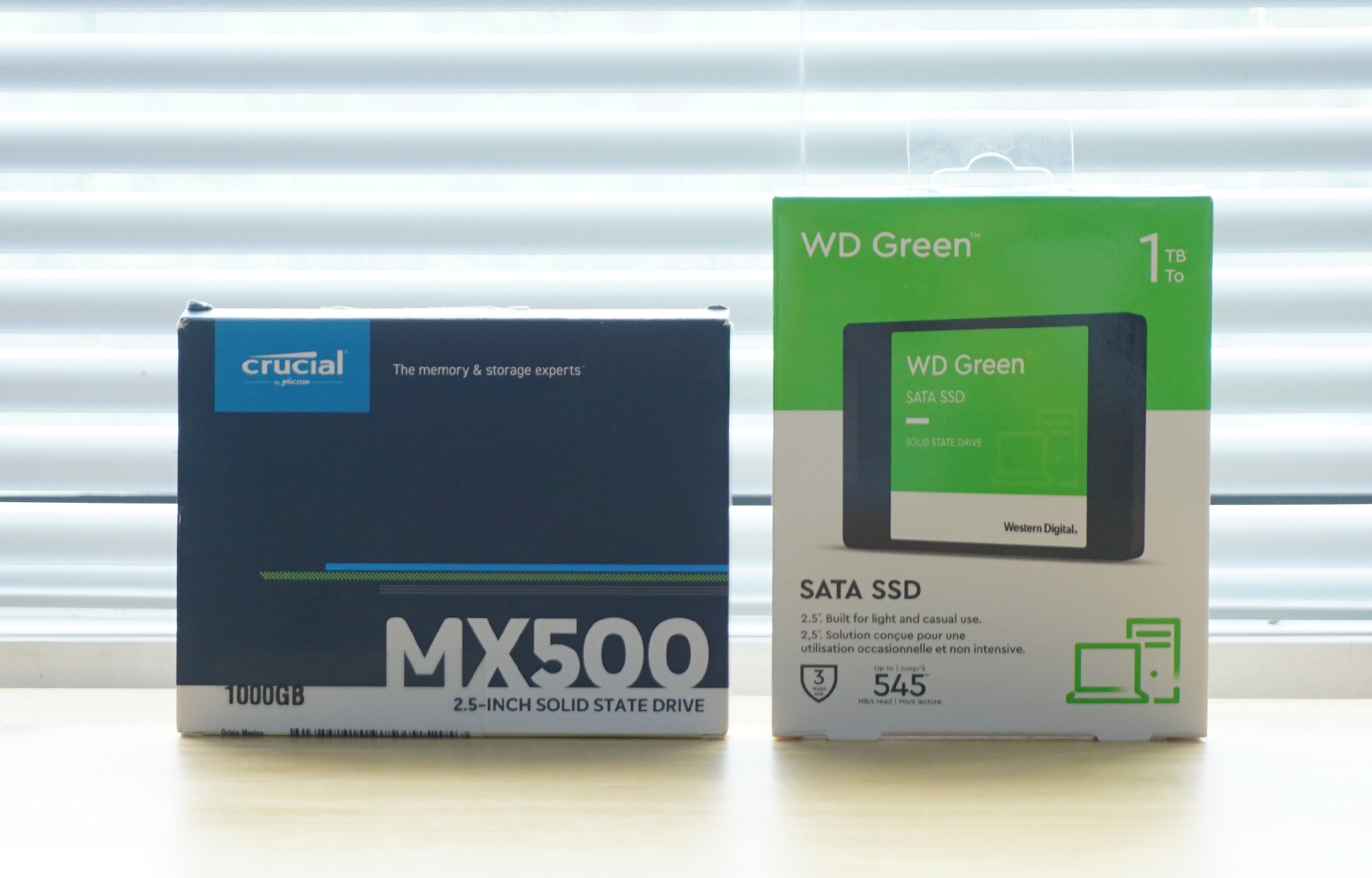 固态硬盘|固态硬盘缓存真的很重要:MX500和西数绿盘对比评测