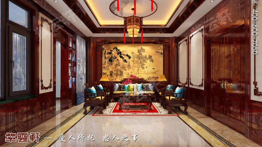 这种美如画的中式别墅我真是见一个爱一个