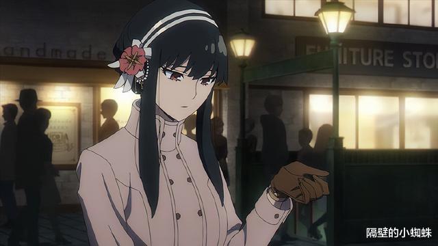 阿尼亚|《间谍过家家》2话先行图公开！杀手妈妈美艳登场，劳埃德脸红了