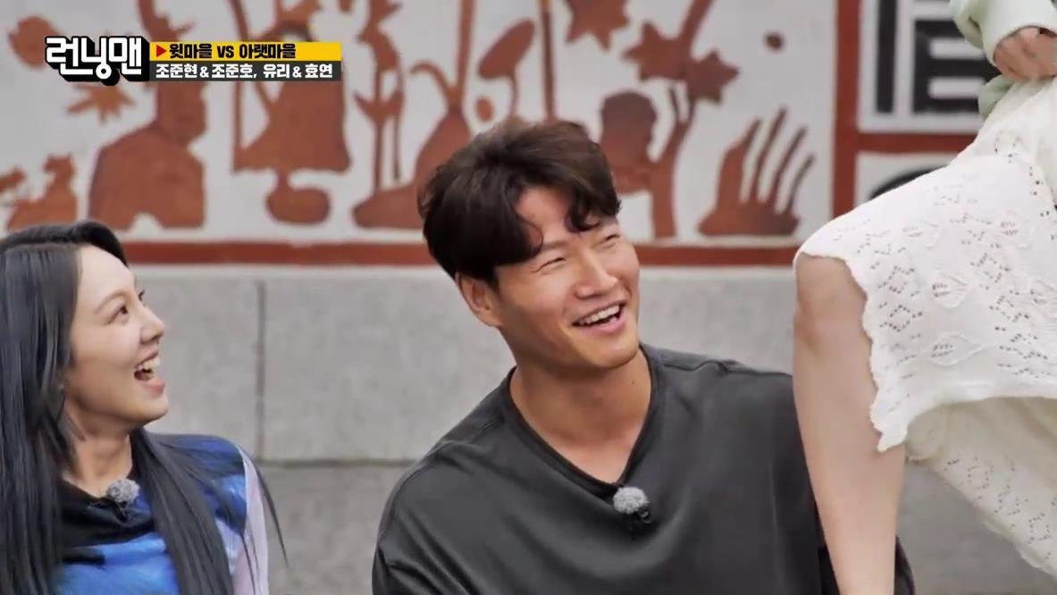 |终于有一期像样的《runningman》了，全程搞笑，宋智孝付出很大