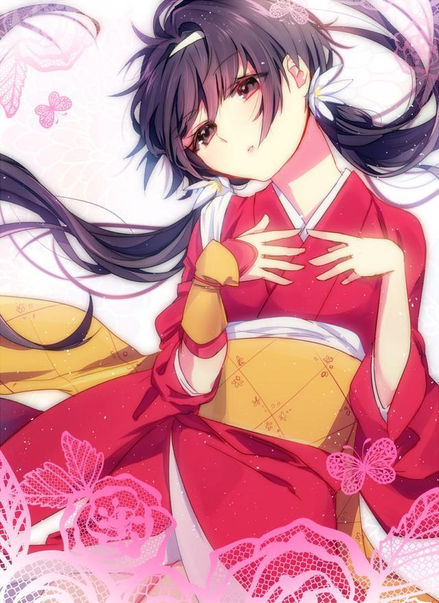 毛利兰|适合穿浴衣的动漫女性角色票选，毛利兰夺冠，连续两年位居榜首