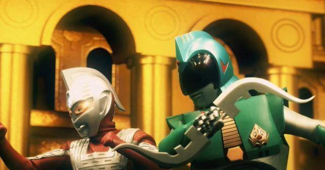 电视剧|圆谷要给雷格罗斯制作电视剧?《奥特曼银河格斗4》主角还是他吗