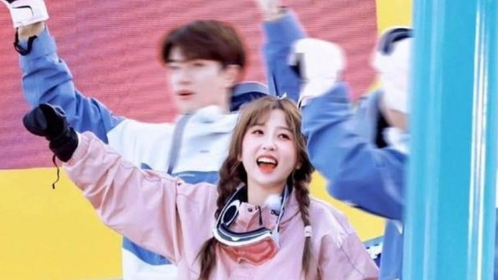 鞠婧祎|林一和虞书欣也太甜了吧，他们真的好好磕，不知道会不会在一起