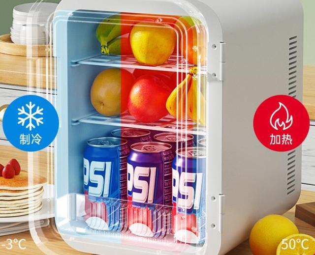 可口可乐|可口可乐“强敌”出手！百事可乐推出智能小冰箱，囤鲜的好选择