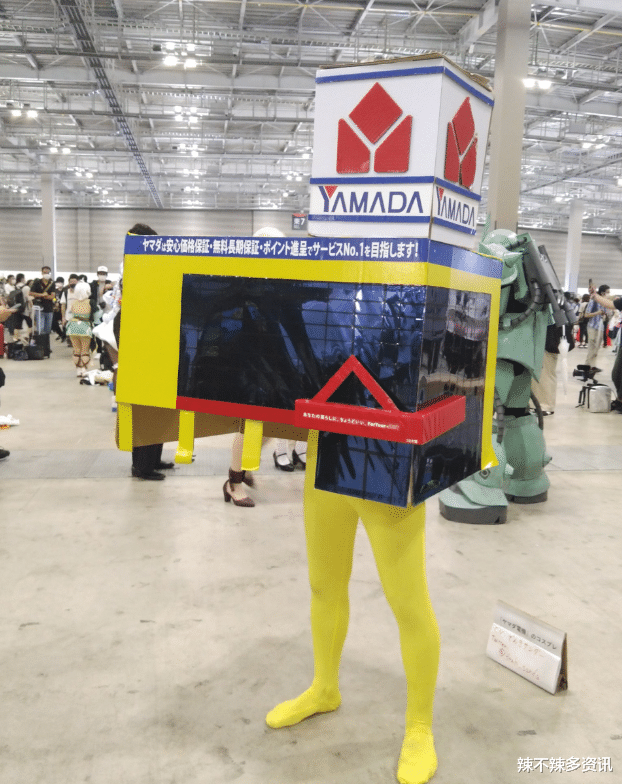 Cosplay|盘点日本第100届Comic Market的各种雷人Cosplay 绝对创意十足