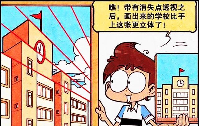 阿星|阿星漫画小讲堂！各种绘画技巧倾囊相授，奋豆：眼睛会了手不会！