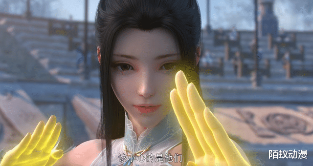 蕭炎|斗破年番：一拳打爆斗氣鎧甲，決賽大混戰(zhàn)，蕭炎關(guān)鍵時(shí)刻掉鏈子