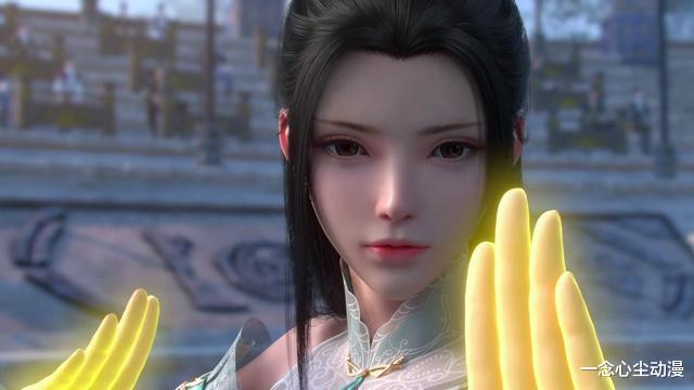 |斗破年番肉眼可见的贫穷，萧薰儿异火掌没牌面，白山靠斗技升天