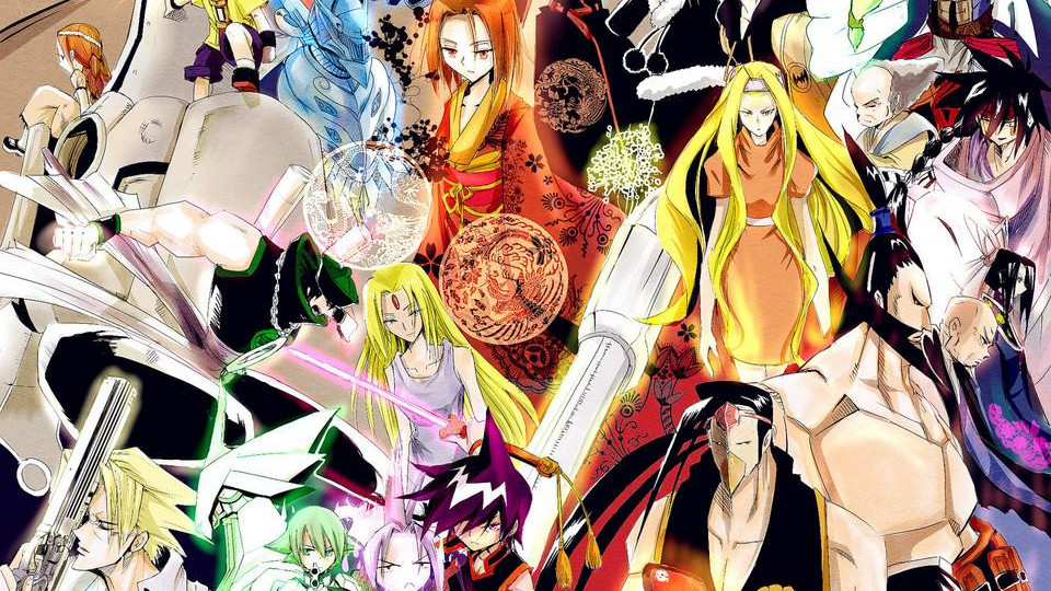 通灵王|童年动漫《通灵王》介绍，主角团的持有灵都是谁？