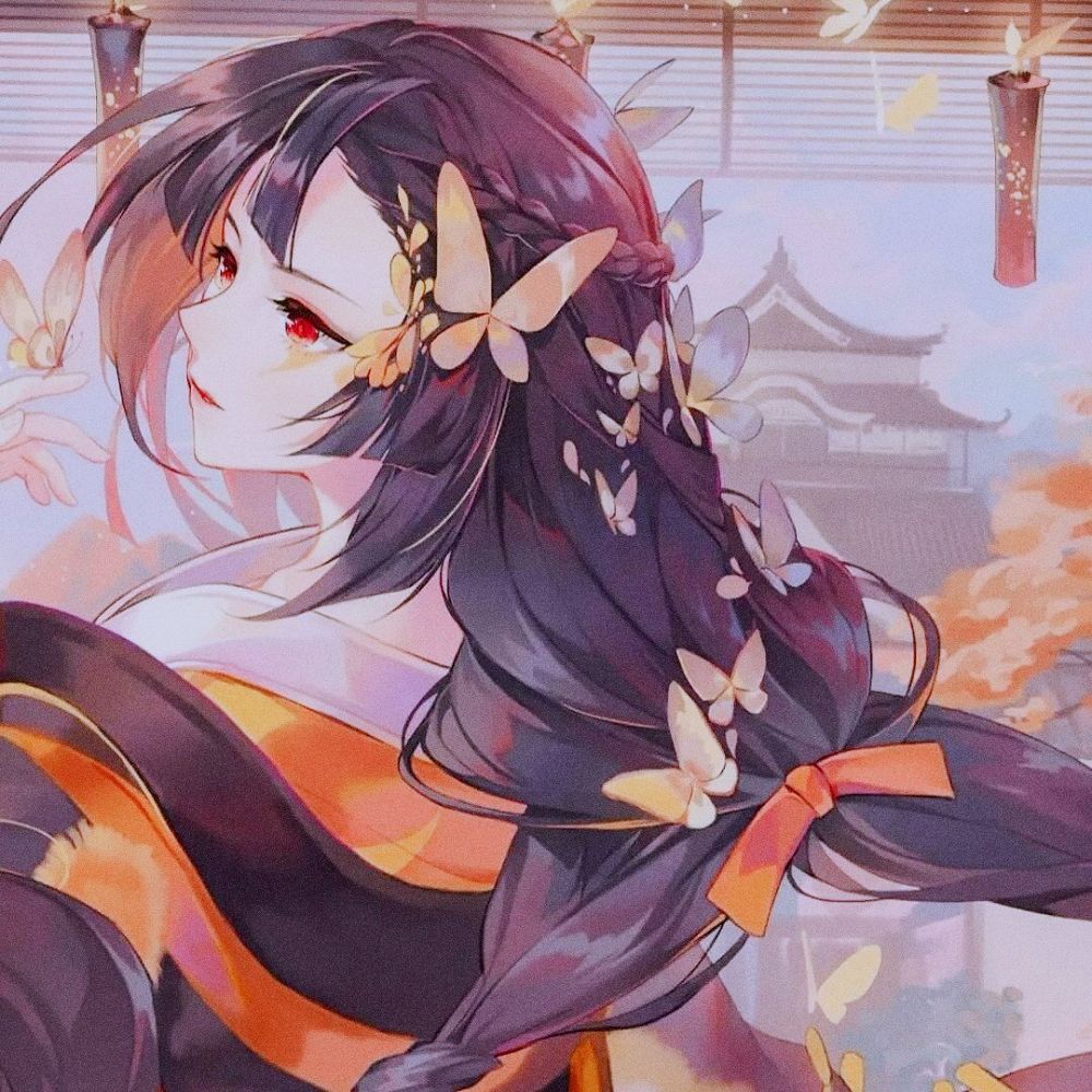 |精致宝藏动漫头像