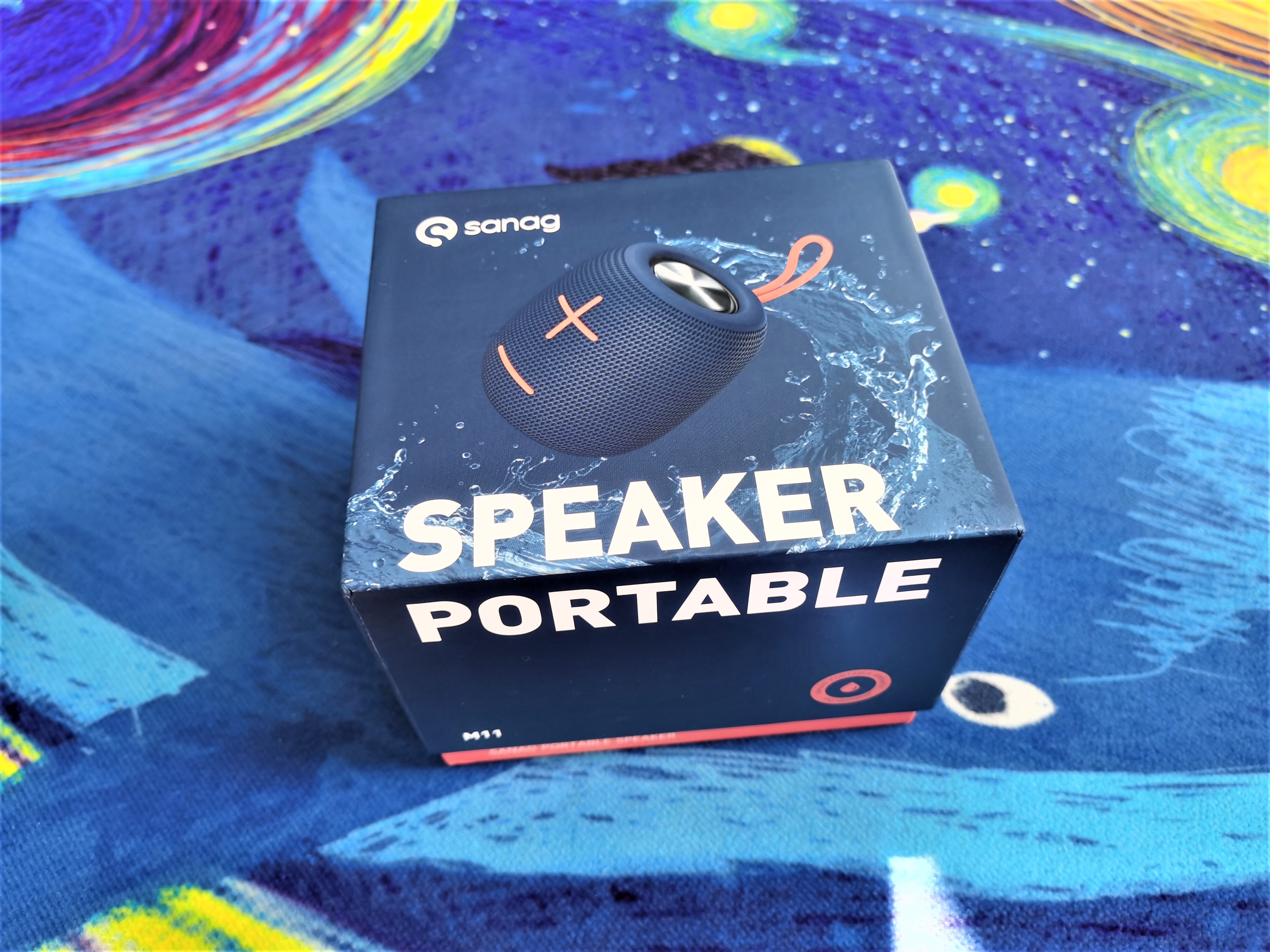 蓝牙音箱|如果你的户外生活不够嗨,或许只是因为少了Sanag M11蓝牙音箱