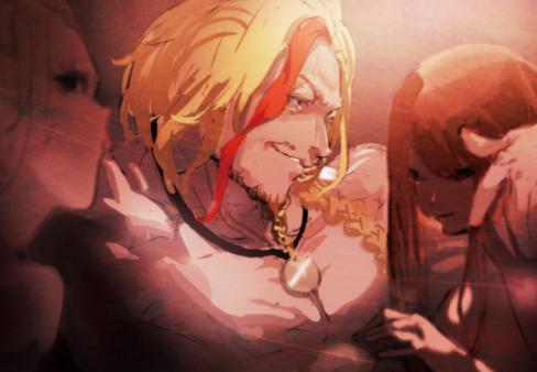 漫画|overlord：简单科普第四季主题曲中出现的红色高达输出秒杀死骑