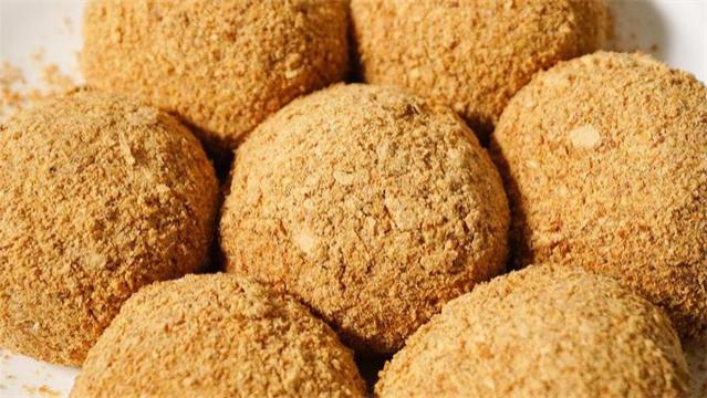 黄豆|这饼是儿子的最爱，我家三天两头做着吃，补钙助消化，孩子体格好