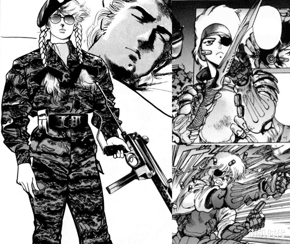 军人|很好奇,《街霸》维加明明是超级大坏蛋,为何却是军人打扮