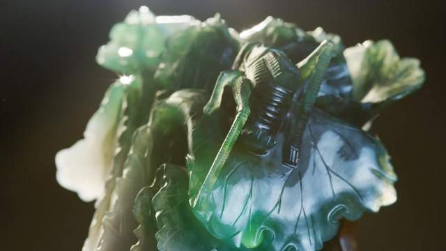 翡翠|翡翠白菜凭什么被列为台北故宫博物院十大镇院宝物