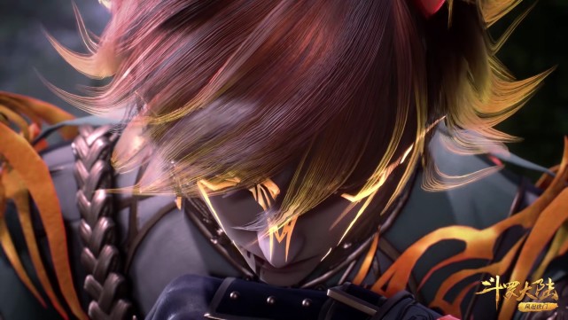 acgn漫评|斗罗：秦明故意被鬼魅贯穿，使出第8魂技，官方4字描述秦明的生死