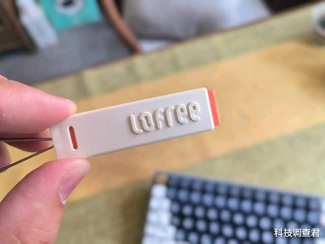 微软|机械键盘DIY新革命 洛斐小翘100 水泥灰上手体验