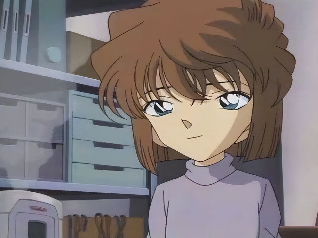 灰原哀|名侦探柯南：灰原哀彻底沦落成工具人，人设崩塌粉丝怒骂青山刚昌