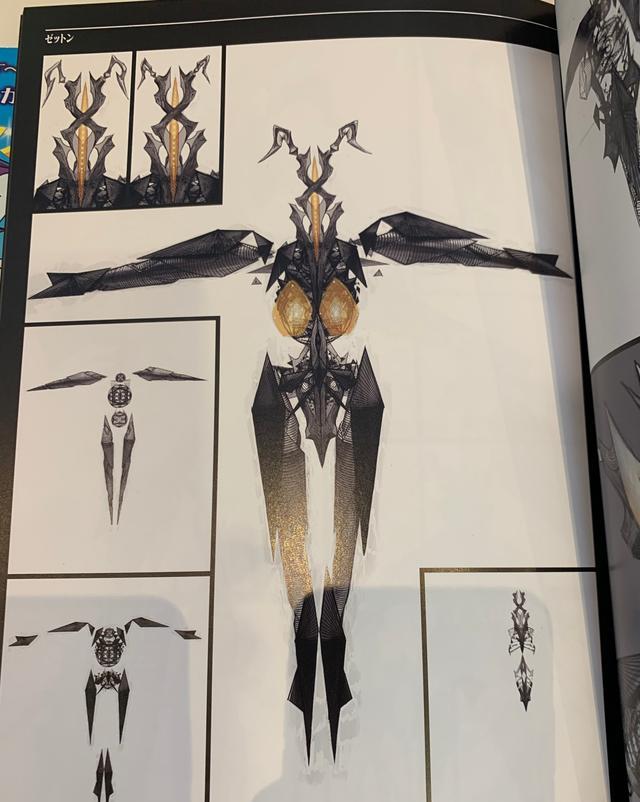 使徒|新奥特曼：最终BOSS杰顿设计稿形象公开EVA使徒的味道太浓厚了