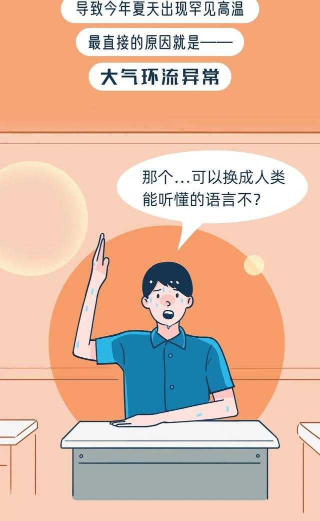 漫画|今年夏天为什么这么热？一组漫画揭开「真相」，人类该警惕