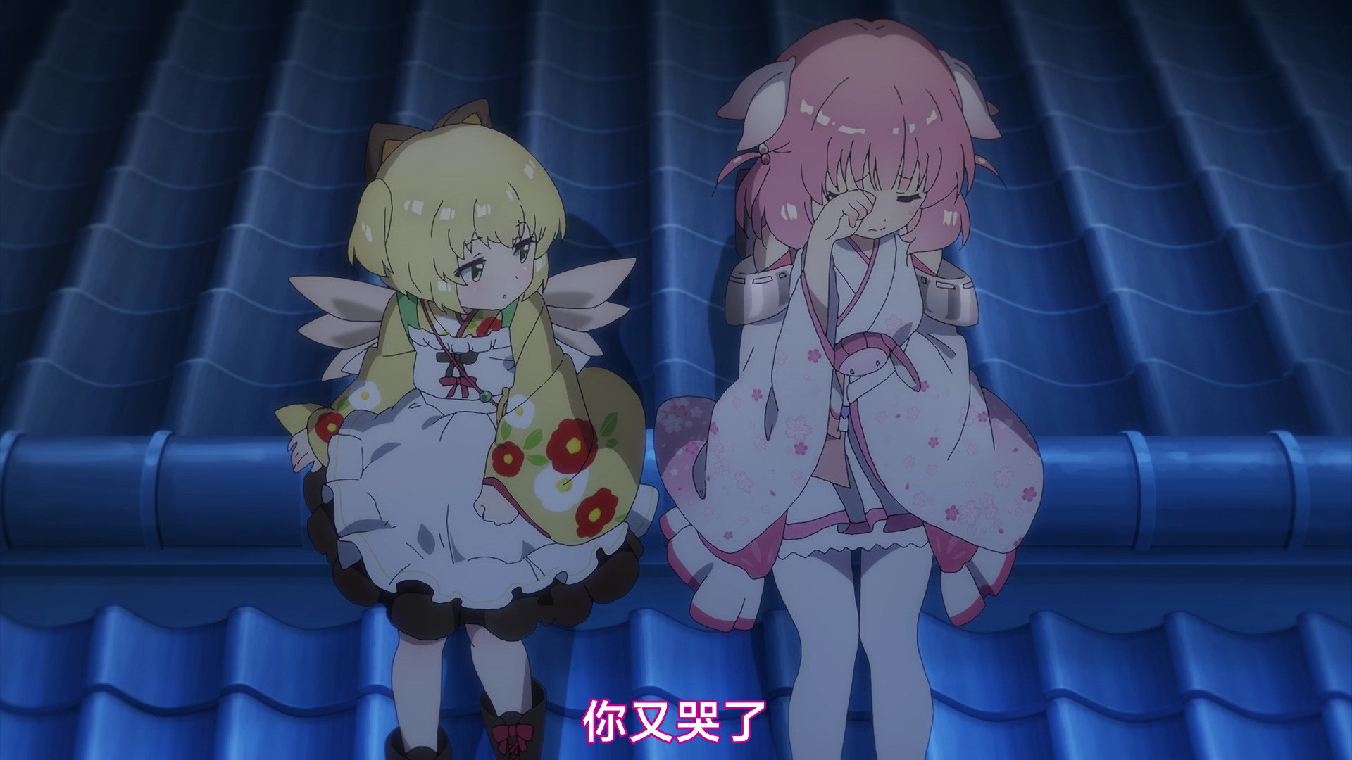 天籁人偶|《天籁人偶》一边卖萌，一边又是在打仗，这是要寄了