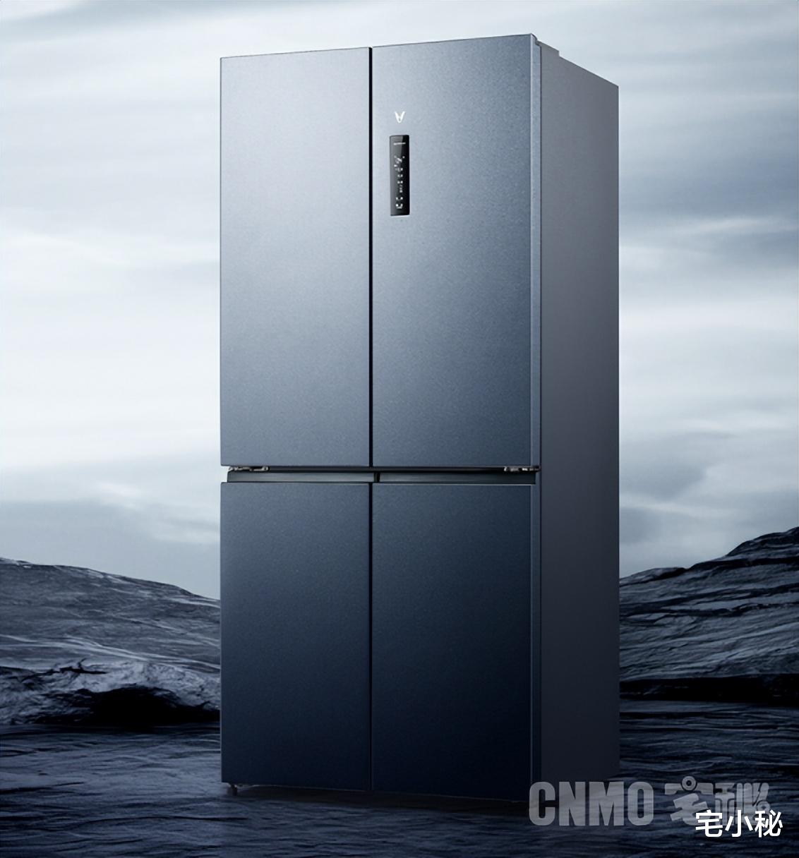 ai|云米發(fā)布新款A(yù)I冰箱 546L超大容量+99.99%銀離子抗菌