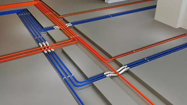 自古红蓝出CP，PVC穿线管也要两种颜色搭配