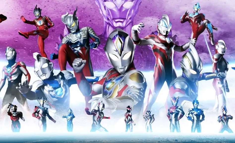 迪迦·奥特曼|官方发布“奥特三世代”海报！以初代、迪迦和德凯为主，谁更帅？