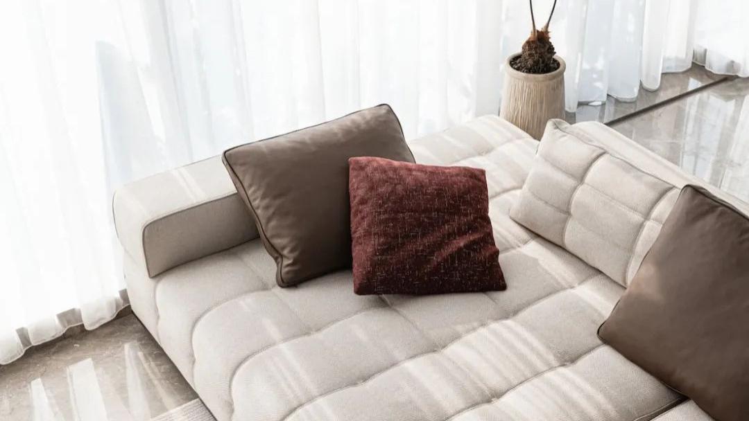 220㎡简约现代风格，一家五口的温馨居所