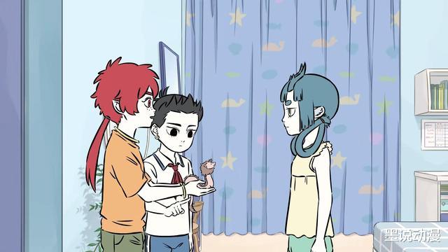 哪吒|非人哉:哪吒捡到一条龙?养育计划宣告失败,龙女揭穿真相