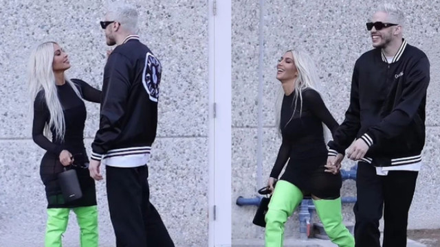 金·卡戴珊|卡戴珊和男友街头秀恩爱！金姐主动牵手示爱，为男友亲自规划将来