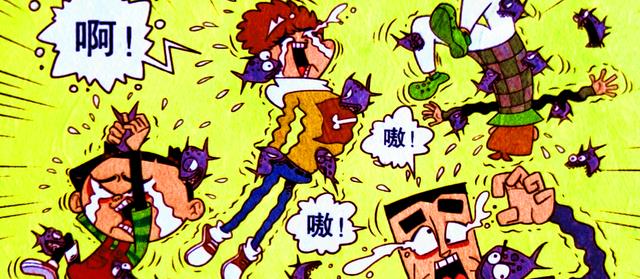 漫画|同学遭遇“食人鱼风波”,小衰:究竟谁吃谁?