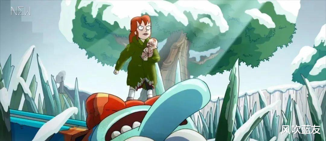 外星也难民|这部又黄又暴的成人番，终于回归了