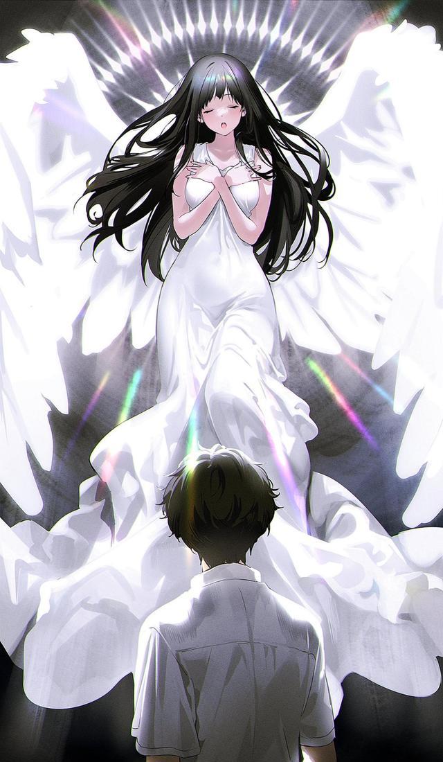 同人|冰菓新同人图:超级会玩的折木夫妇化身为天使的千反田遭遇恶堕