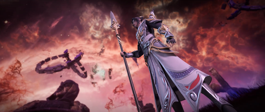 石昊|石昊大闹不老山大败尊者,不灭金身境界提升,秦昊出现挑战石昊