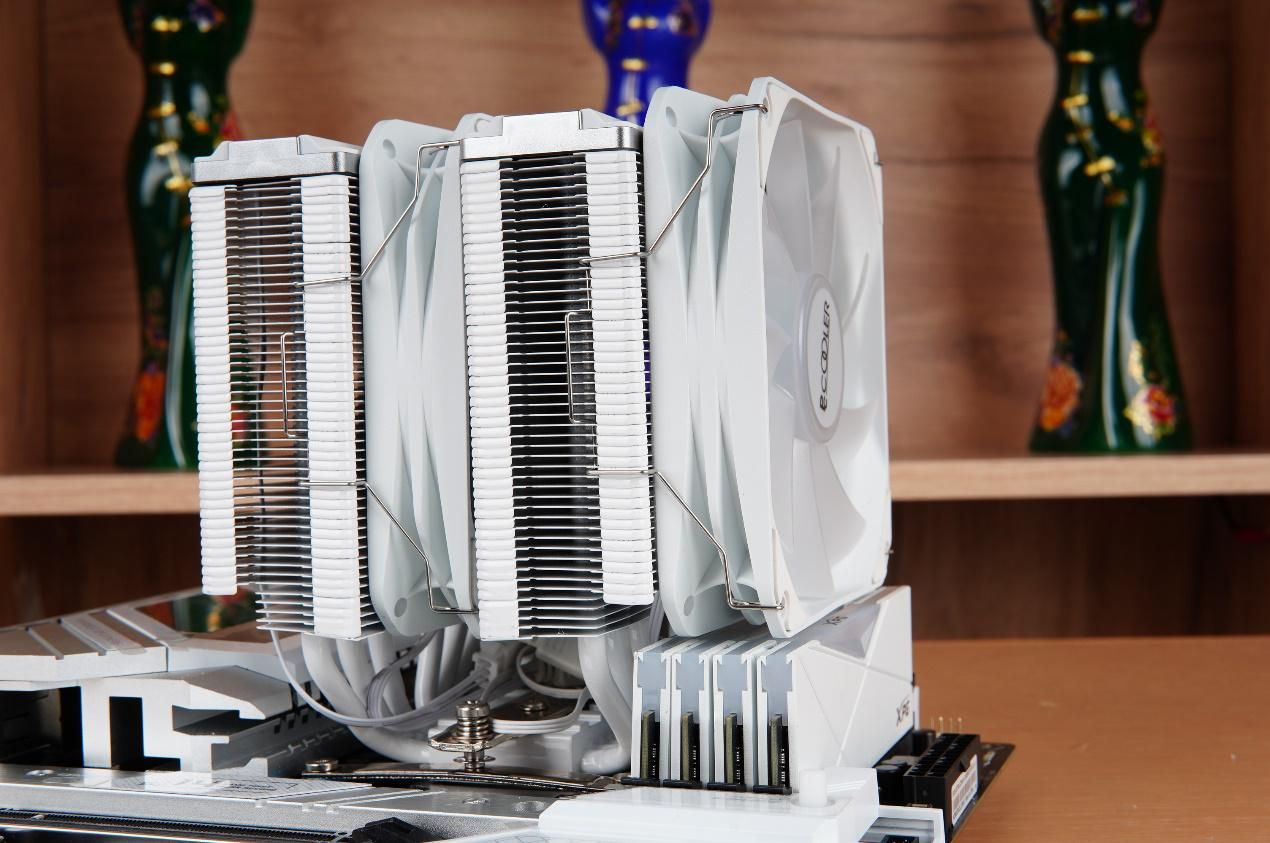 散热器|颜值新秀，超频三东海双子星S9 EX性能实测