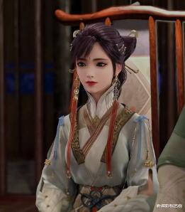 佐良娜|国漫古风越来越现代化，一起来看看那些比较保守的动漫角色