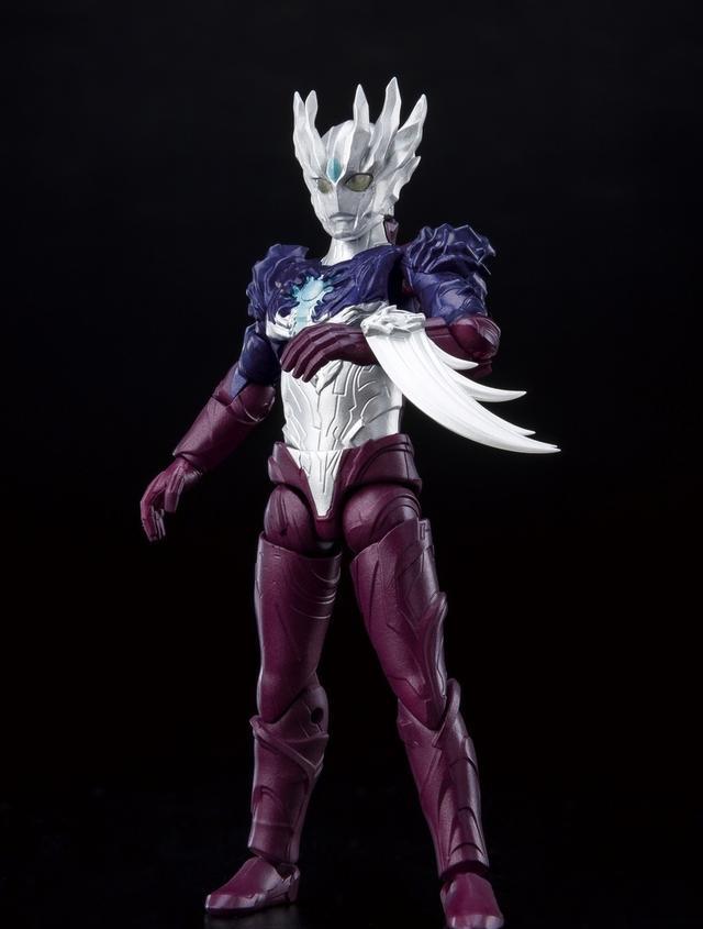 赛迦奥特曼|食玩周边超动奥特曼第三弹玩具解禁目前还原度最好的赛迦奥特曼