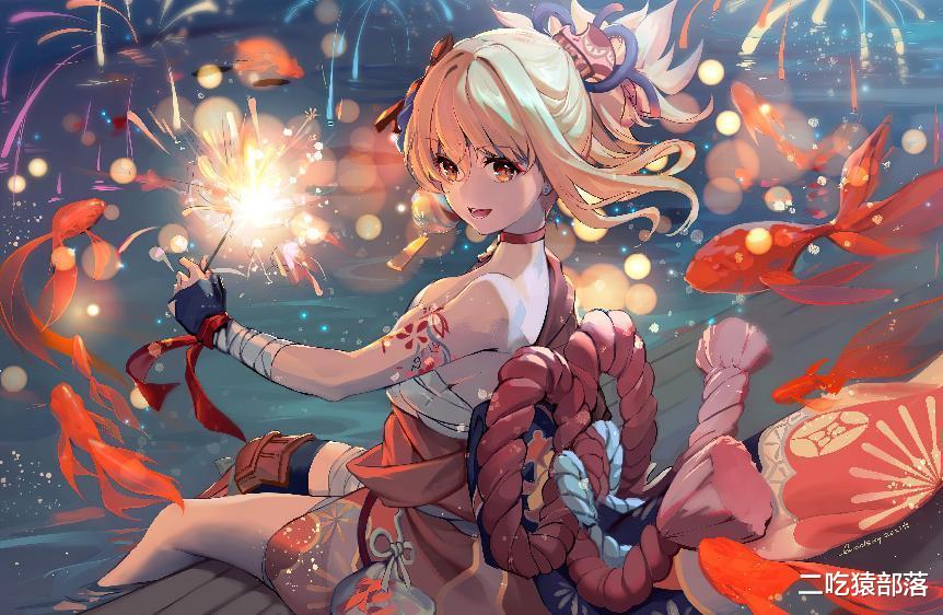 可莉|原神：2.8前瞻直播时间，万叶可莉宵宫抽谁真的不用太纠结