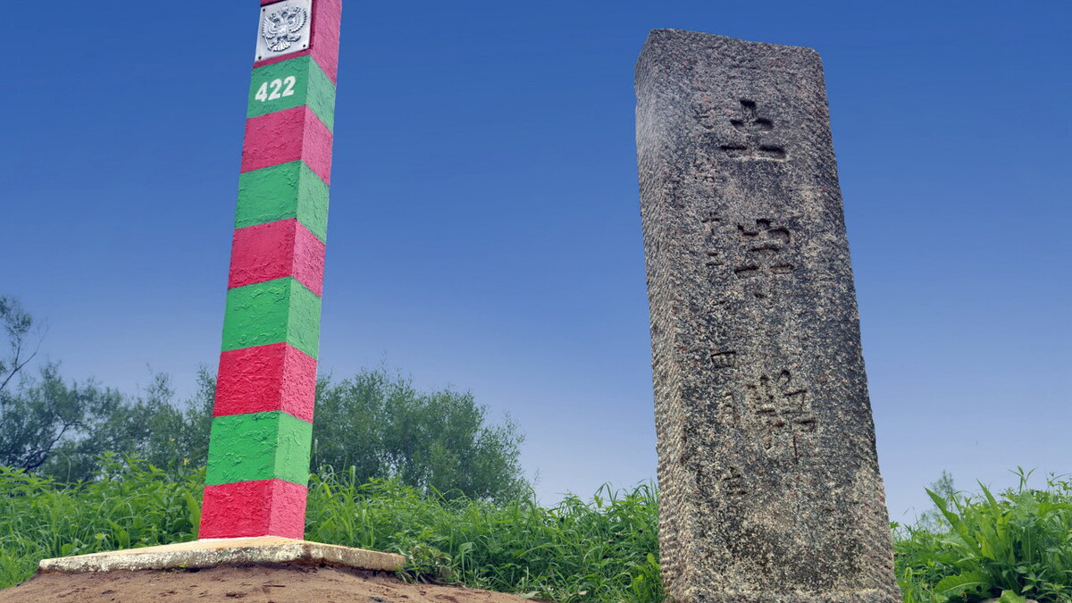 珲春|这个能“一眼望三国”的景区里，藏着中国最窄领土，只有8米宽