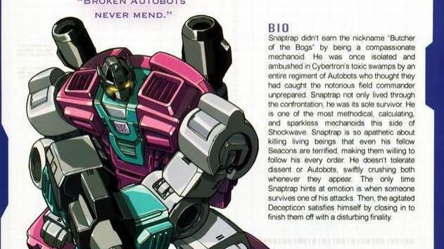 大排档|海鲜大排档——霸天虎的海洋战士