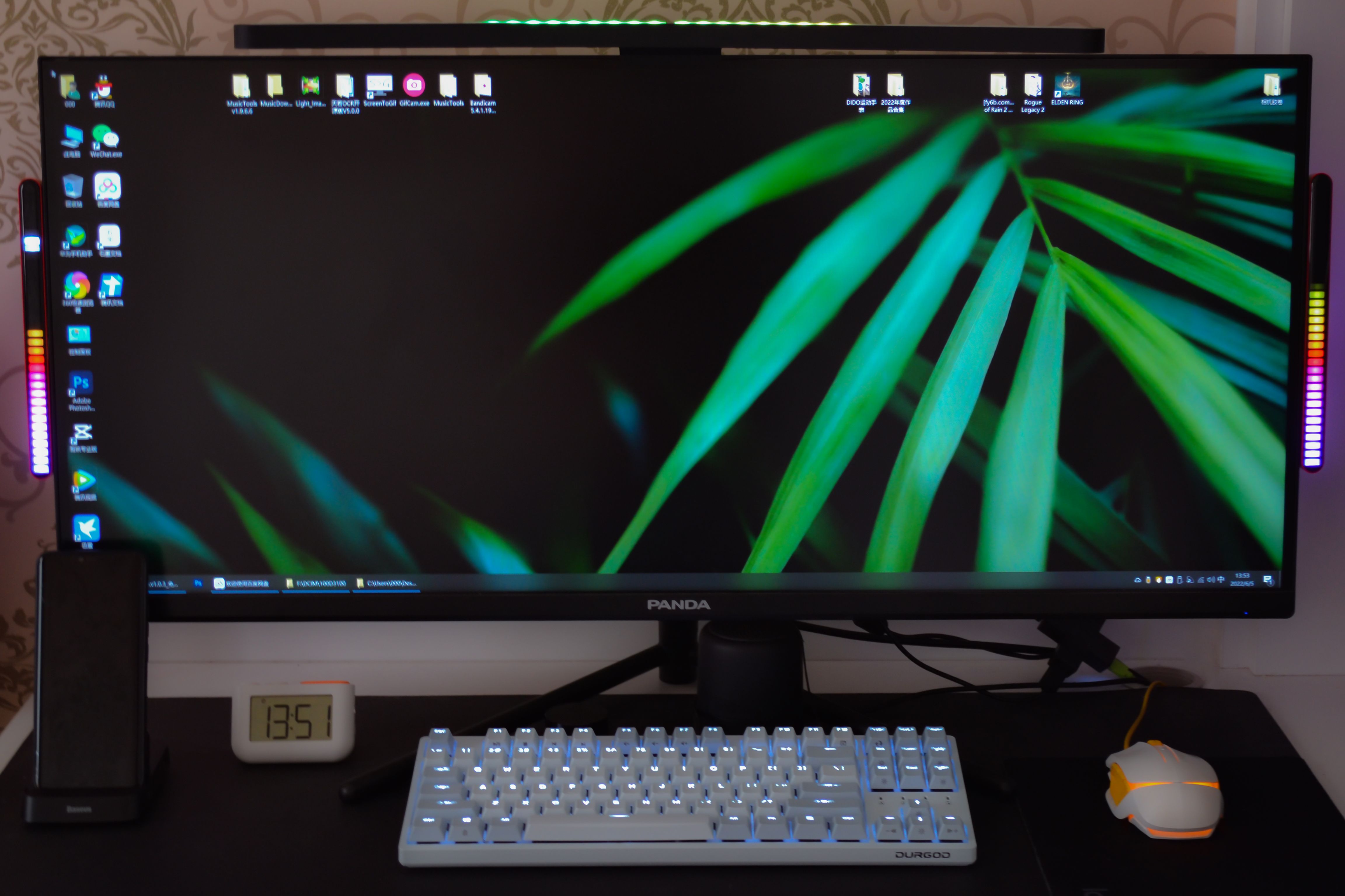 |游戏党的桌面利器,6.18键鼠外设推荐,颜值价格一步到位