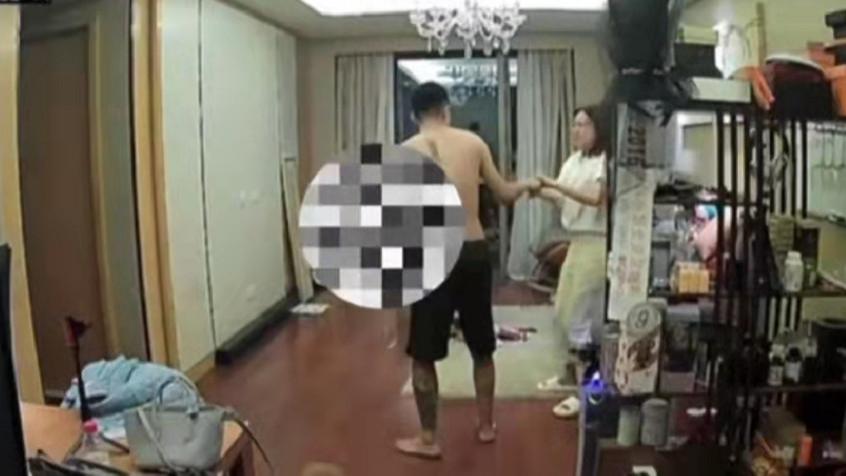 |34岁女星惨遭家暴！深夜被拖拽进房间打到眼睛出血，绝望发声求助