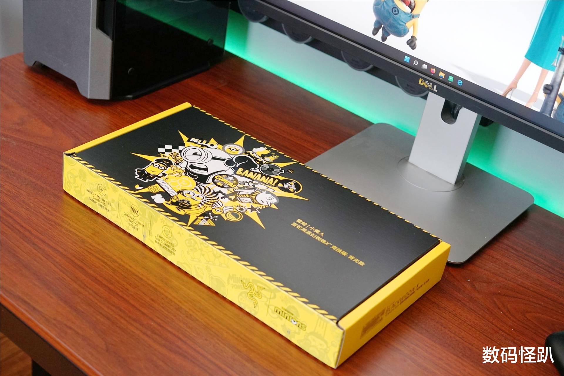 雷蛇|大龄儿童的快乐就是这么简单：雷蛇小黄人限定款键鼠套装分享