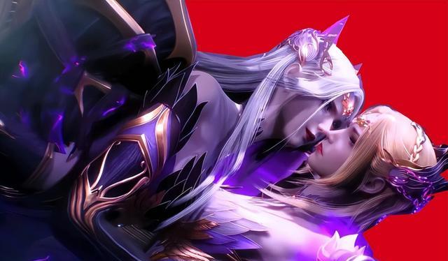 卡通|斗罗结婚证PK，“三舞”夫妻相十足，唐昊表情荡漾，千仞雪很养眼