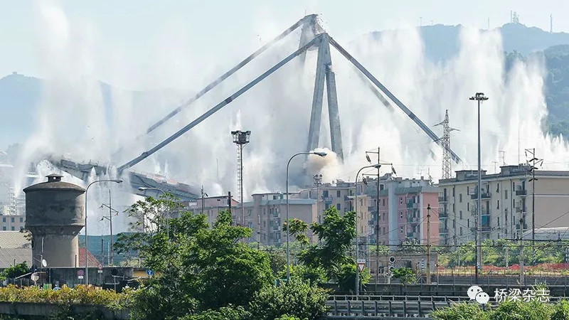始终定位如何预防灾难——莫兰迪大桥重获新生