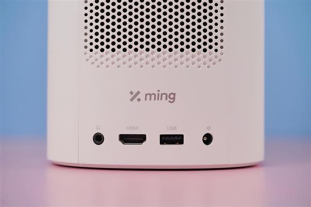 投影仪|超萌一颗大眼！小明Q2投影仪开箱图赏